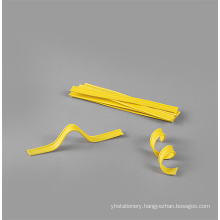 Double Wire Twist Tie Popular Plastic Clip Band